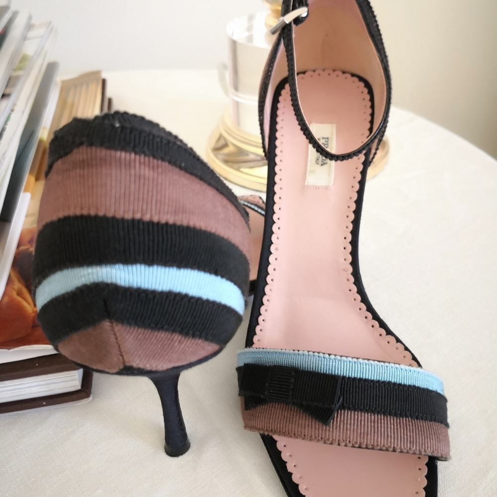 Vintage PRADA Sandals.